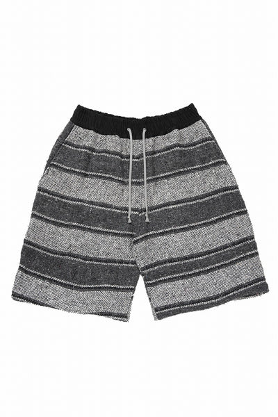 CHANGES x LOOM exclusive REMAKE SHORTS / VINTAGE MEXICAN SURF RAG (MULTI #F)