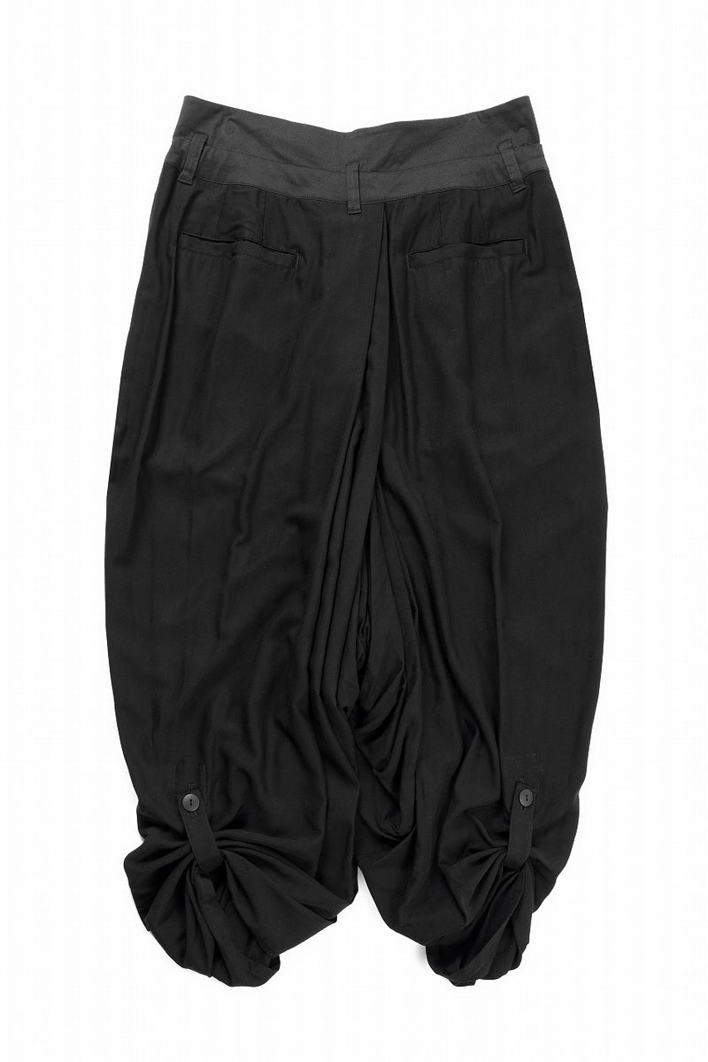 beauty : beast THE SAROUEL PANTS (BLACK)の商品ページ