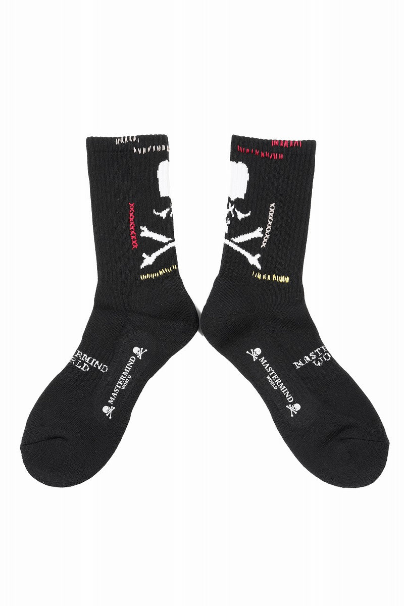 MASTERMIND WORLD x SEX PISTOLS Socksソックス MASTERMIND WORLD x