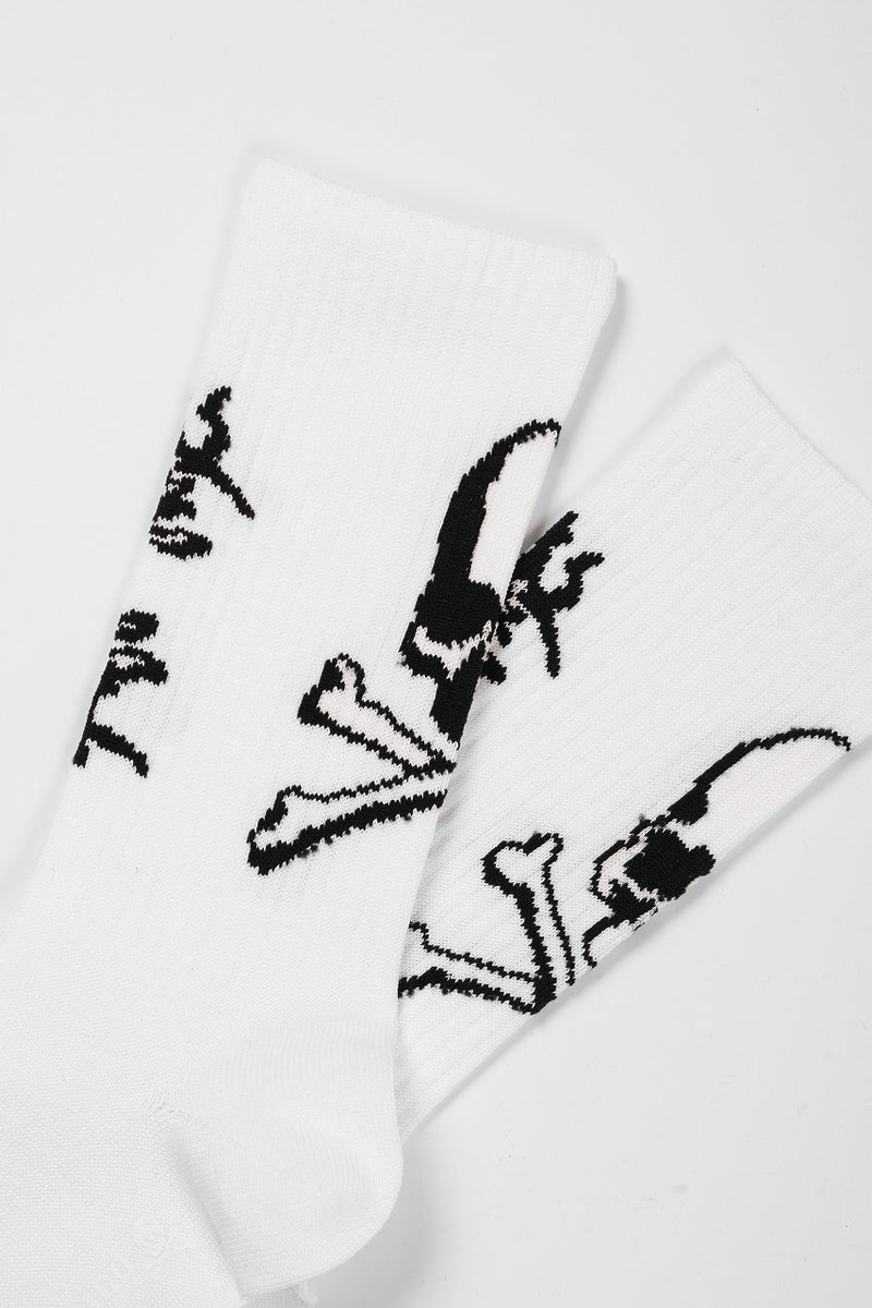 mastermind JAPAN STITCH CREW SOCKS (WHITE)の商品ページ | マスター