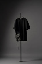 画像をギャラリービューアに読み込む, OBLADI POCKET BAG T-SHIRT- MOSS GREEN (BLACK)