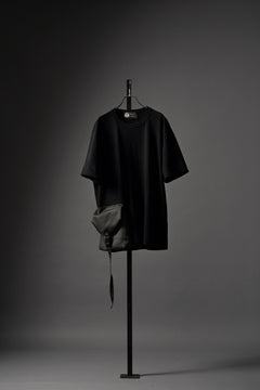 画像をギャラリービューアに読み込む, OBLADI POCKET BAG T-SHIRT- MOSS GREEN (BLACK)