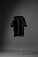 画像をギャラリービューアに読み込む, OBLADI REVERSIBLE SHORT SLEEVE T SHIRT (BLACK)