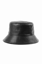 画像をギャラリービューアに読み込む, ISAMU KATAYAMA BACKLASH BUCKET HAT / MONOCHROME LUXURY STEER (BLACK)