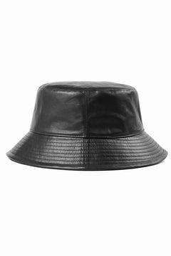 画像をギャラリービューアに読み込む, ISAMU KATAYAMA BACKLASH BUCKET HAT / MONOCHROME LUXURY STEER (BLACK)