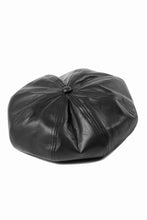 画像をギャラリービューアに読み込む, ISAMU KATAYAMA BACKLASH CASQUETTE / MONOCHROME LUXURY STEER (BLACK)