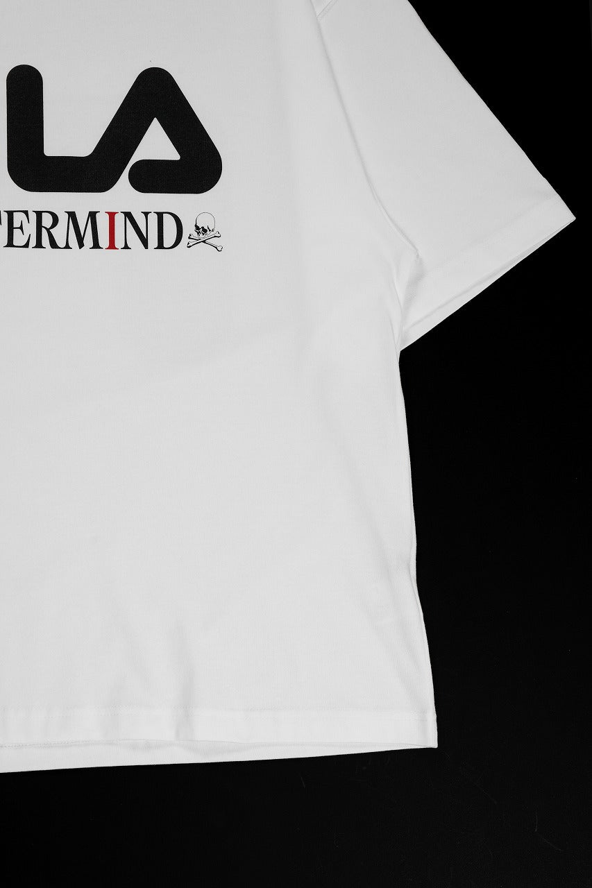 画像をギャラリービューアに読み込む, MASTERMIND WORLD x FILA TEE (WHITE)