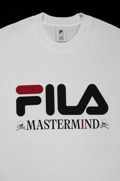 画像をギャラリービューアに読み込む, MASTERMIND WORLD x FILA TEE (WHITE)