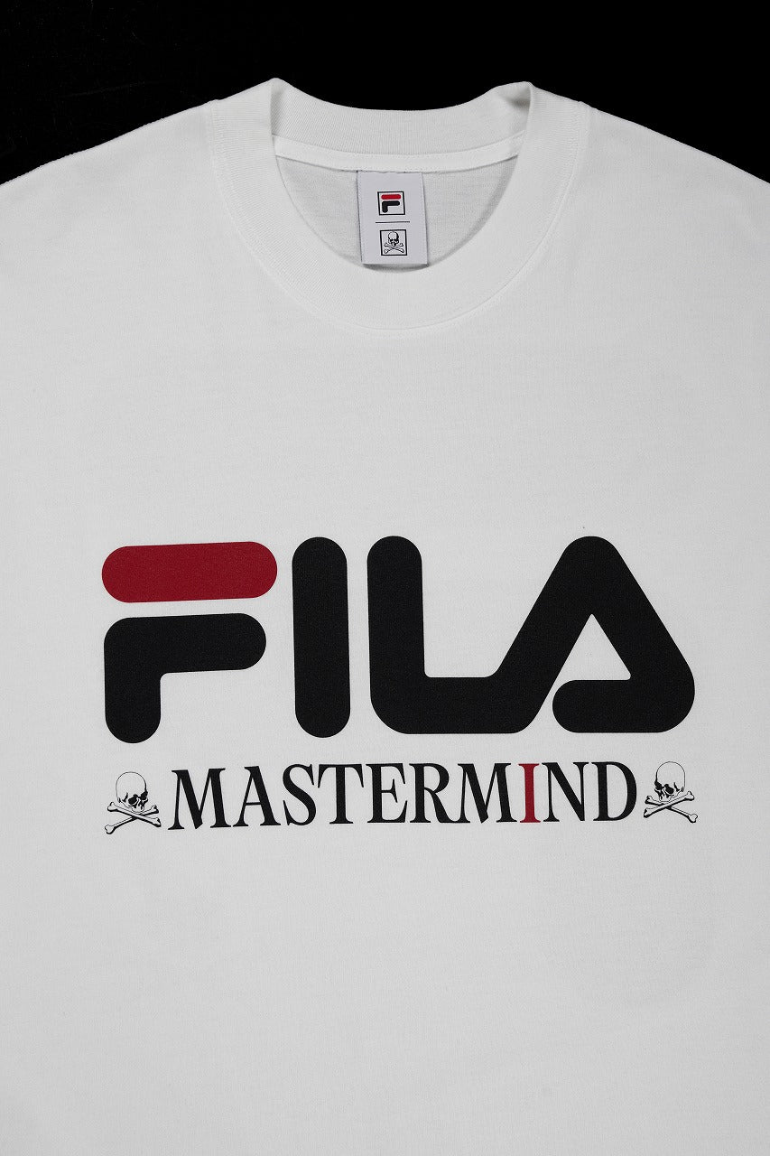 画像をギャラリービューアに読み込む, MASTERMIND WORLD x FILA TEE (WHITE)