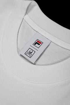 画像をギャラリービューアに読み込む, MASTERMIND WORLD x FILA TEE (WHITE)