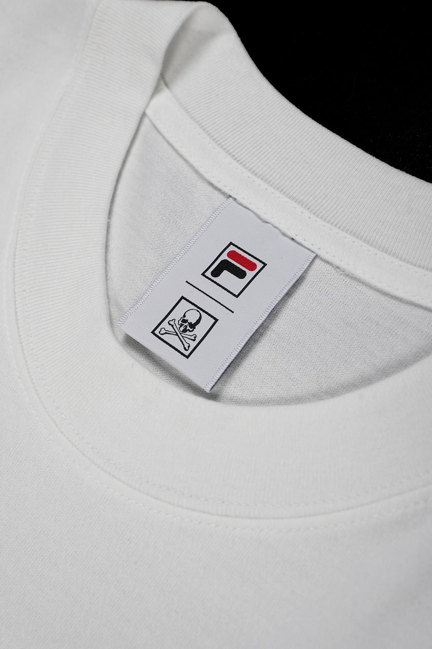 画像をギャラリービューアに読み込む, MASTERMIND WORLD x FILA TEE (WHITE)