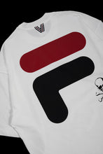 画像をギャラリービューアに読み込む, MASTERMIND WORLD x FILA TEE (WHITE)