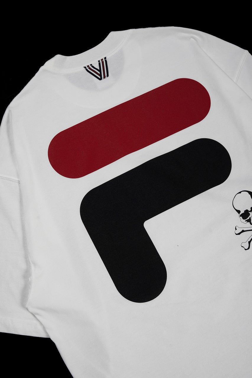 画像をギャラリービューアに読み込む, MASTERMIND WORLD x FILA TEE (WHITE)