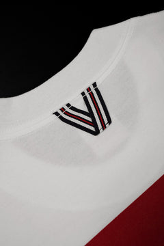 画像をギャラリービューアに読み込む, MASTERMIND WORLD x FILA TEE (WHITE)