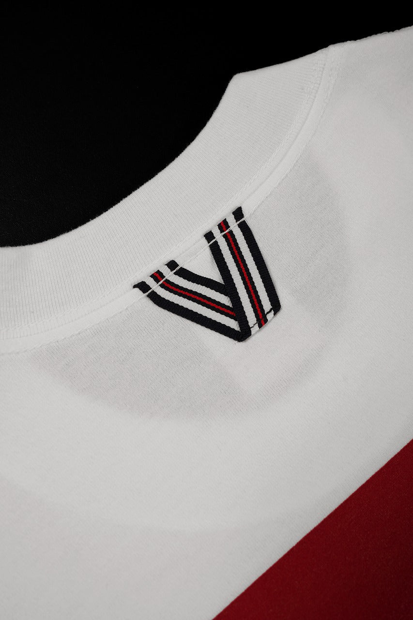 画像をギャラリービューアに読み込む, MASTERMIND WORLD x FILA TEE (WHITE)