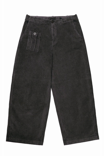 Ten c PANTALONE CARGO / GARMENT DYED CORDUROY STRETCH (CAFE TURCO)