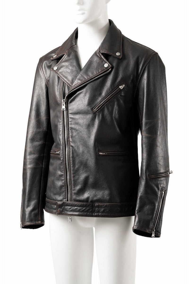 ISAMU KATAYAMA BACKLASH BUFFALO “GARMENT-WASH OVERDYE” DOUBLE
