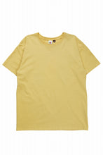 画像をギャラリービューアに読み込む, KATHARINE HAMNETT x FRUIT OF THE LOOM COLLABO TEE / OVERDYED BACK PRINT (YELLOW)