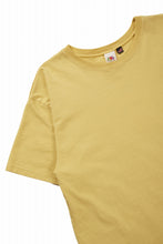 画像をギャラリービューアに読み込む, KATHARINE HAMNETT x FRUIT OF THE LOOM COLLABO TEE / OVERDYED BACK PRINT (YELLOW)