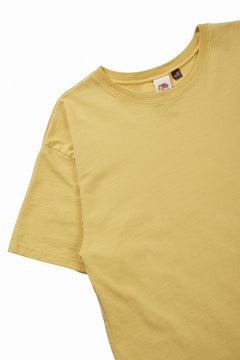 画像をギャラリービューアに読み込む, KATHARINE HAMNETT x FRUIT OF THE LOOM COLLABO TEE / OVERDYED BACK PRINT (YELLOW)
