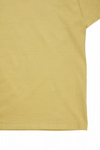 画像をギャラリービューアに読み込む, KATHARINE HAMNETT x FRUIT OF THE LOOM COLLABO TEE / OVERDYED BACK PRINT (YELLOW)