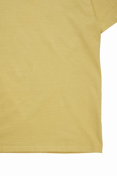 画像をギャラリービューアに読み込む, KATHARINE HAMNETT x FRUIT OF THE LOOM COLLABO TEE / OVERDYED BACK PRINT (YELLOW)