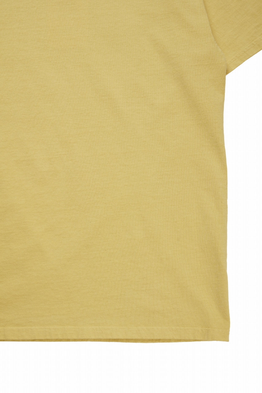 画像をギャラリービューアに読み込む, KATHARINE HAMNETT x FRUIT OF THE LOOM COLLABO TEE / OVERDYED BACK PRINT (YELLOW)