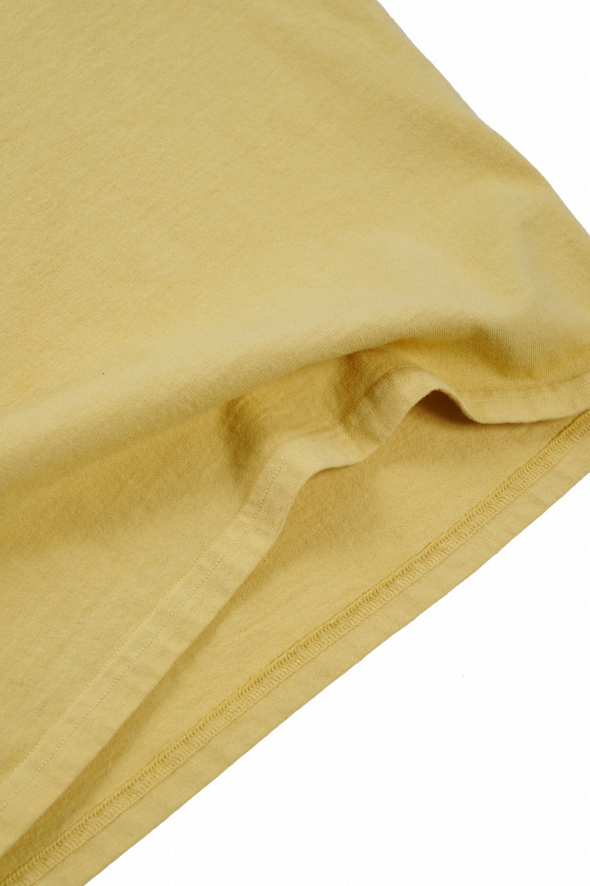 画像をギャラリービューアに読み込む, KATHARINE HAMNETT x FRUIT OF THE LOOM COLLABO TEE / OVERDYED BACK PRINT (YELLOW)