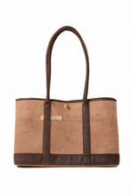 画像をギャラリービューアに読み込む, ierib GP Tote Bag / Vintage SAKABUKURO (BROWN #B)