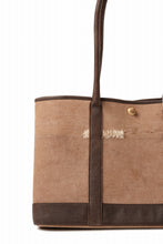 画像をギャラリービューアに読み込む, ierib GP Tote Bag / Vintage SAKABUKURO (BROWN #B)