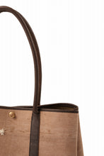 画像をギャラリービューアに読み込む, ierib GP Tote Bag / Vintage SAKABUKURO (BROWN #B)