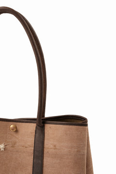 画像をギャラリービューアに読み込む, ierib GP Tote Bag / Vintage SAKABUKURO (BROWN #B)
