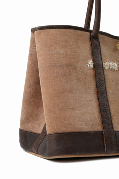 画像をギャラリービューアに読み込む, ierib GP Tote Bag / Vintage SAKABUKURO (BROWN #B)