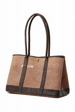 画像をギャラリービューアに読み込む, ierib GP Tote Bag / Vintage SAKABUKURO (BROWN #B)
