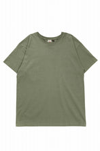 画像をギャラリービューアに読み込む, KATHARINE HAMNETT x FRUIT OF THE LOOM COLLABO TEE / OVERDYED BACK PRINT (GREEN)