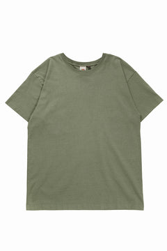 画像をギャラリービューアに読み込む, KATHARINE HAMNETT x FRUIT OF THE LOOM COLLABO TEE / OVERDYED BACK PRINT (GREEN)