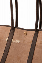 画像をギャラリービューアに読み込む, ierib GP Tote Bag / Vintage SAKABUKURO (BROWN #B)