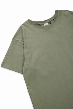 画像をギャラリービューアに読み込む, KATHARINE HAMNETT x FRUIT OF THE LOOM COLLABO TEE / OVERDYED BACK PRINT (GREEN)