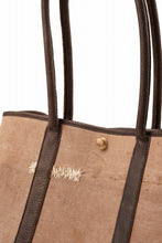 画像をギャラリービューアに読み込む, ierib GP Tote Bag / Vintage SAKABUKURO (BROWN #B)