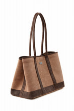 画像をギャラリービューアに読み込む, ierib GP Tote Bag / Vintage SAKABUKURO (BROWN #B)