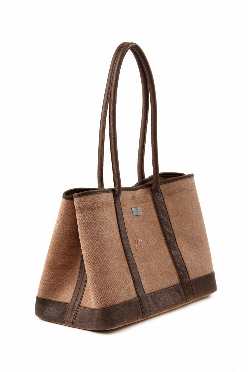 画像をギャラリービューアに読み込む, ierib GP Tote Bag / Vintage SAKABUKURO (BROWN #B)
