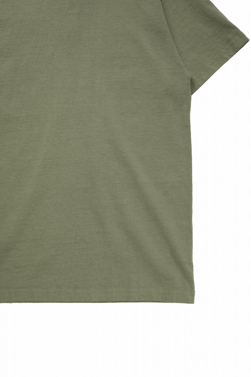 画像をギャラリービューアに読み込む, KATHARINE HAMNETT x FRUIT OF THE LOOM COLLABO TEE / OVERDYED BACK PRINT (GREEN)