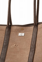 画像をギャラリービューアに読み込む, ierib GP Tote Bag / Vintage SAKABUKURO (BROWN #B)