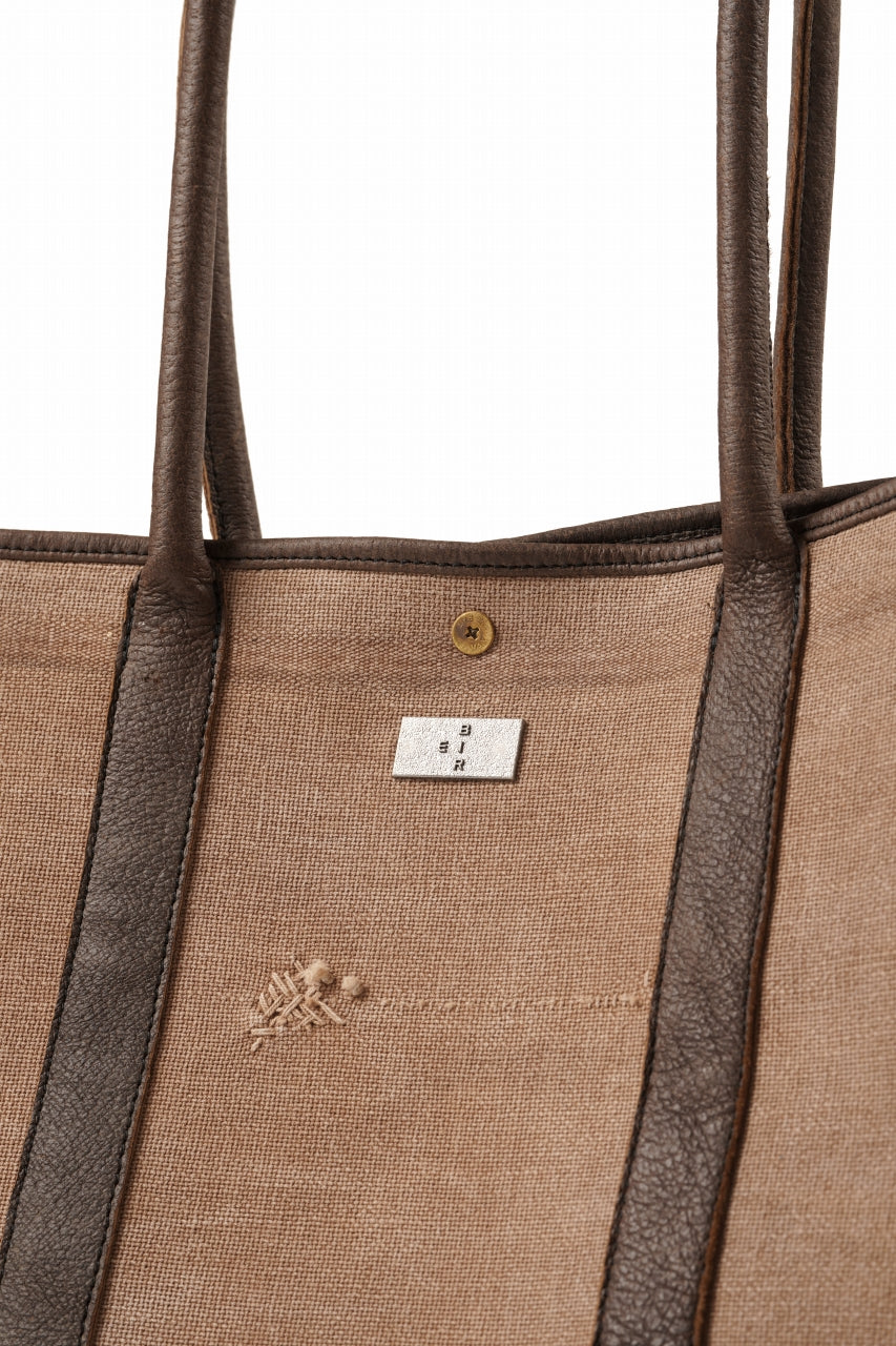 画像をギャラリービューアに読み込む, ierib GP Tote Bag / Vintage SAKABUKURO (BROWN #B)