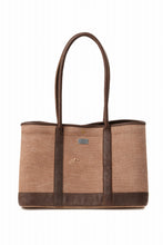 画像をギャラリービューアに読み込む, ierib GP Tote Bag / Vintage SAKABUKURO (BROWN #B)