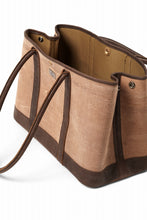 画像をギャラリービューアに読み込む, ierib GP Tote Bag / Vintage SAKABUKURO (BROWN #B)