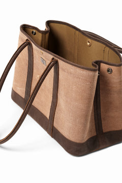 画像をギャラリービューアに読み込む, ierib GP Tote Bag / Vintage SAKABUKURO (BROWN #B)
