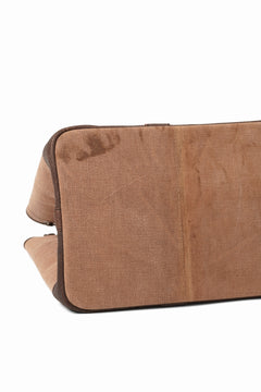 画像をギャラリービューアに読み込む, ierib GP Tote Bag / Vintage SAKABUKURO (BROWN #B)