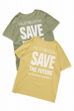 画像をギャラリービューアに読み込む, KATHARINE HAMNETT x FRUIT OF THE LOOM COLLABO TEE / OVERDYED BACK PRINT (GREEN)