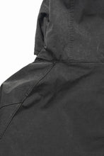 画像をギャラリービューアに読み込む, Ten c TEMPEST ANORAK JACKET / GARMENT DYED OJJ (NERO)